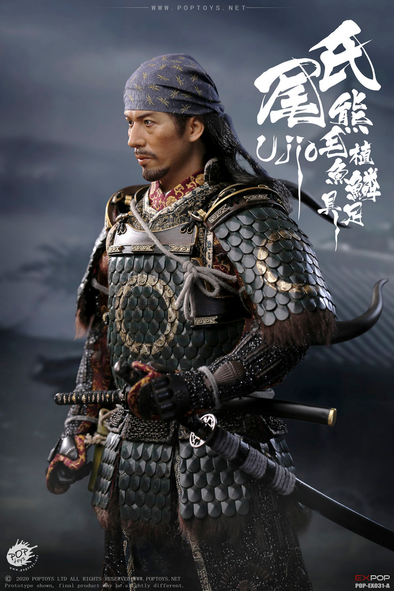 POPTOYS Brave Samurai UJIO EX31A 1/6 Figure Standard Version