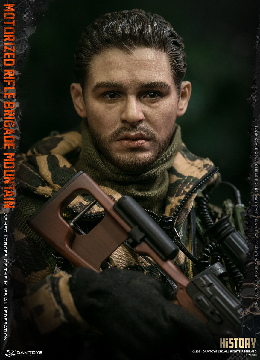 Damtoys MOTORIZED RIFLE BRIGADE MOUNTAIN Forces of the Russian