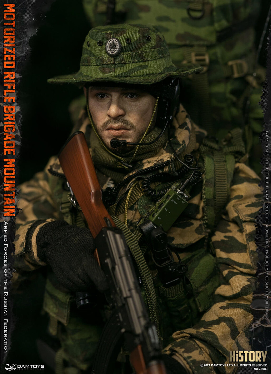 Damtoys MOTORIZED RIFLE BRIGADE MOUNTAIN Forces of the Russian