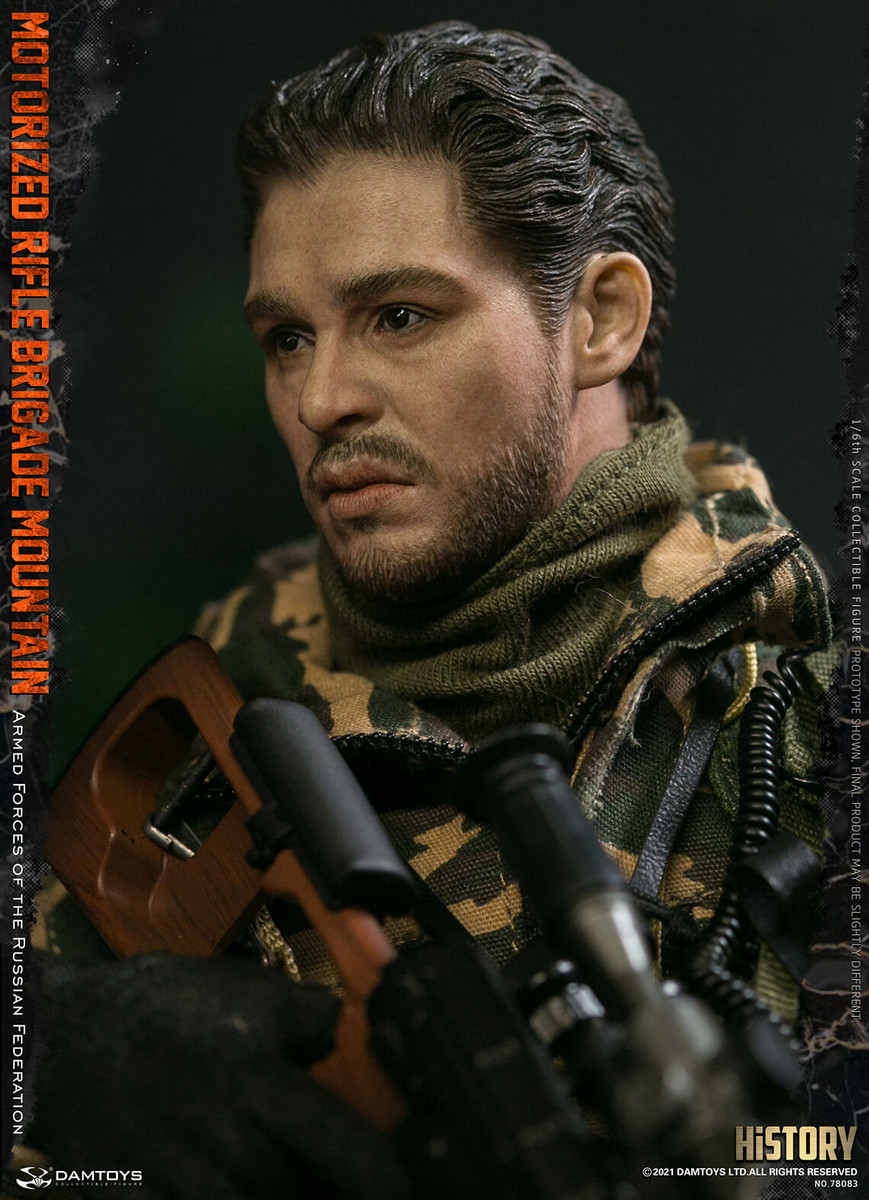 Damtoys MOTORIZED RIFLE BRIGADE MOUNTAIN Forces of the Russian