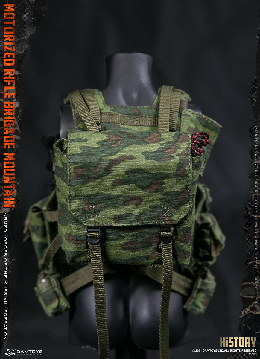 Damtoys MOTORIZED RIFLE BRIGADE MOUNTAIN Forces of the Russian