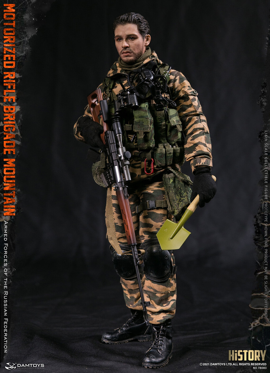 Damtoys MOTORIZED RIFLE BRIGADE MOUNTAIN Forces of the Russian