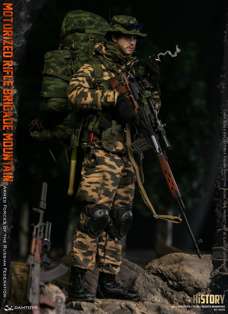 Motorized Rifle Brigade Mountain フィギュア Damtoys MOTORIZED RIFLE BRIGADE MOUNTAIN Forces of the Russian
