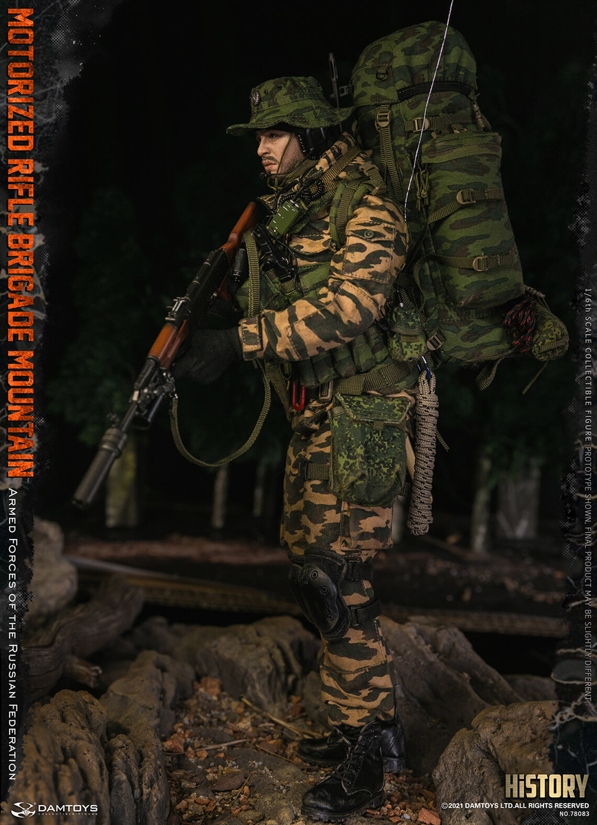 Damtoys MOTORIZED RIFLE BRIGADE MOUNTAIN Forces of the Russian