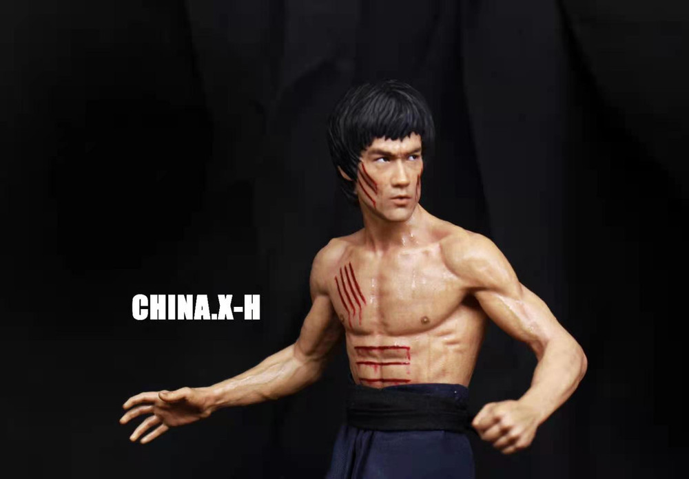 CHINA.X-H Bruce Lee enter the dragon 1/6 statue