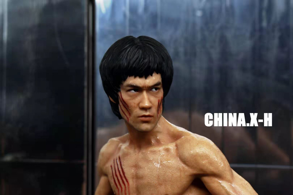 Figurine Bruce Lee Version Luxe 1/6 - 32 Cm Et 27 Cm - Édition Collection 2023