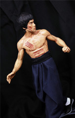 CHINA.X-H Bruce Lee Enter  77th The Dragon 1/6 Statue
