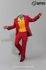 Daftoys Comedian Red Suit + 1/6 Body Set F07