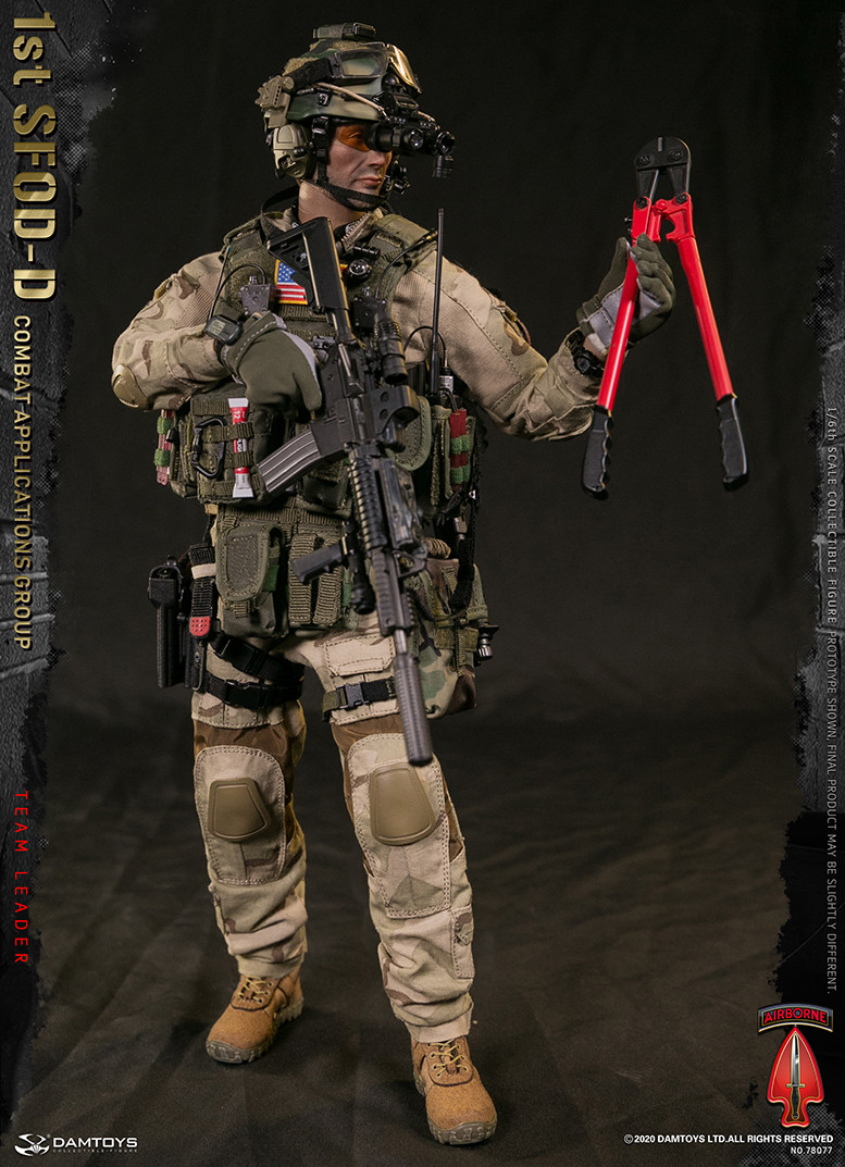 Headlamp for DAMTOYS 78077 1st SFOD-D Combat Applications Group TEAM LEADER 1/6
