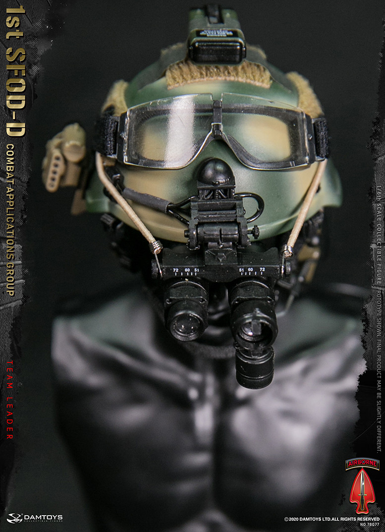 Damtoys 1st SFOD-D Combat Applications Group TEAM LEADER 78077