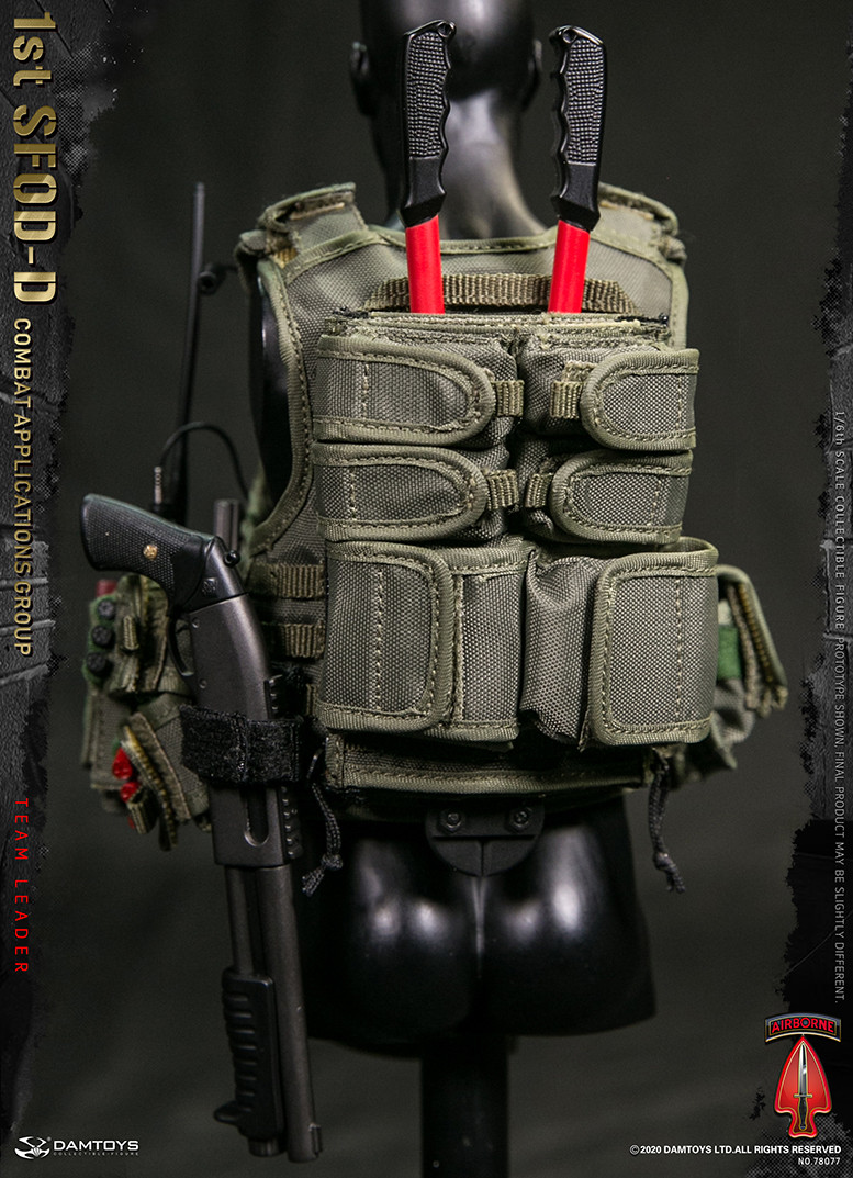 Damtoys 78077 1st SFOD-D Combat 1/6フィギュア - フィギュア