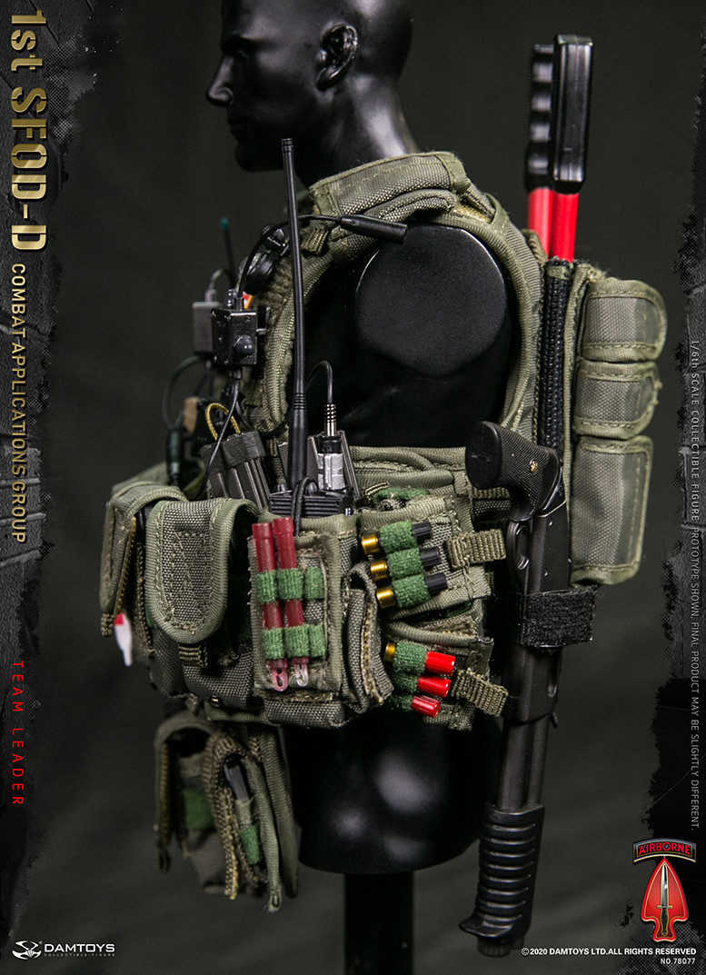 Damtoys 1st SFOD-D Combat Applications Group TEAM LEADER 78077