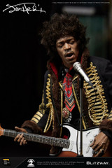 Blitzway Jimi Hendrix BW-UMS 11201 1/6 Scale Figure