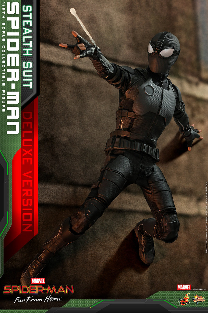 Hot Toys Spider-Man (Stealth Suit Deluxe Version ) Far From Home