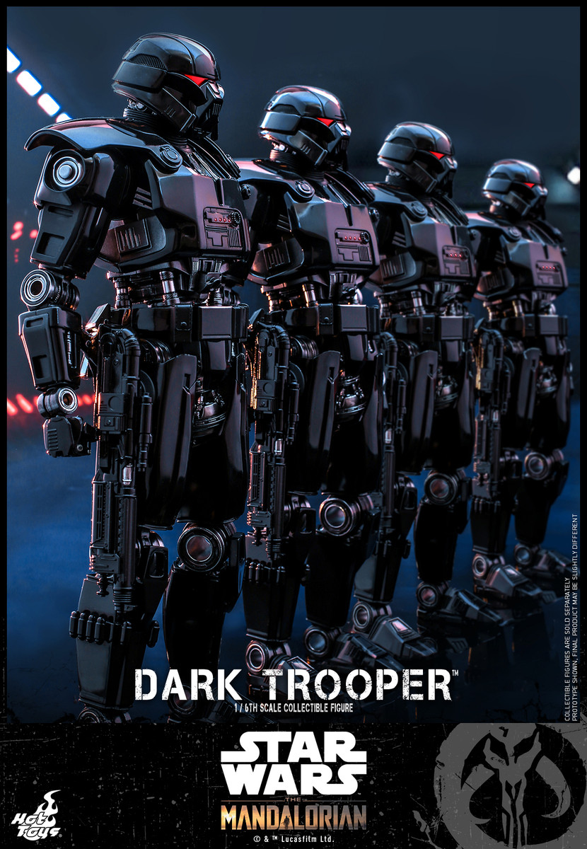 Hot Toys TMS032 STAR WARS™ THE MANDALORIAN™ DARK TROOPER™