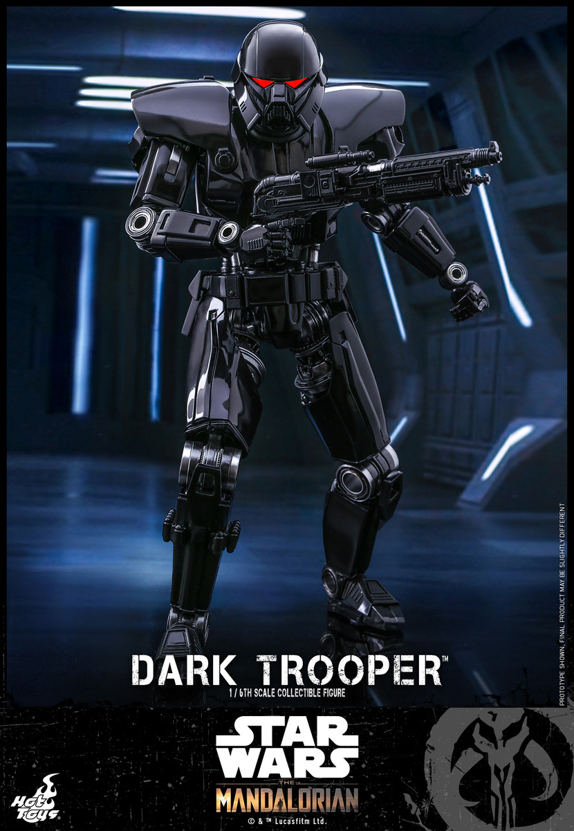 ホットトイズ ダークトルーパー　スターウォーズフィギュア TMS032 Hot Toys TMS032 STAR WARS™ THE MANDALORIAN™ DARK TROOPER™