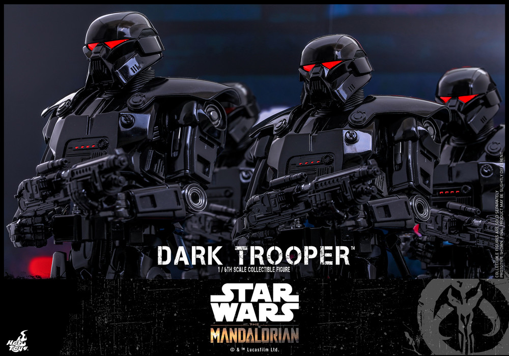Hot Toys TMS032 STAR WARS™ THE MANDALORIAN™ DARK TROOPER™