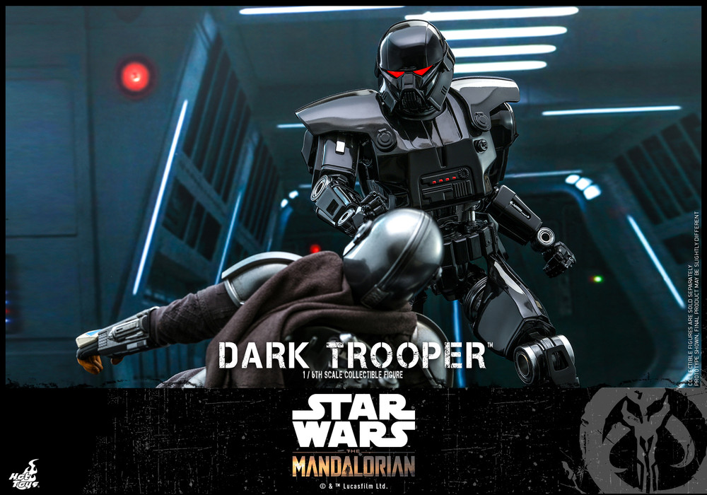 Hot Toys TMS032 STAR WARS™ THE MANDALORIAN™ DARK TROOPER™