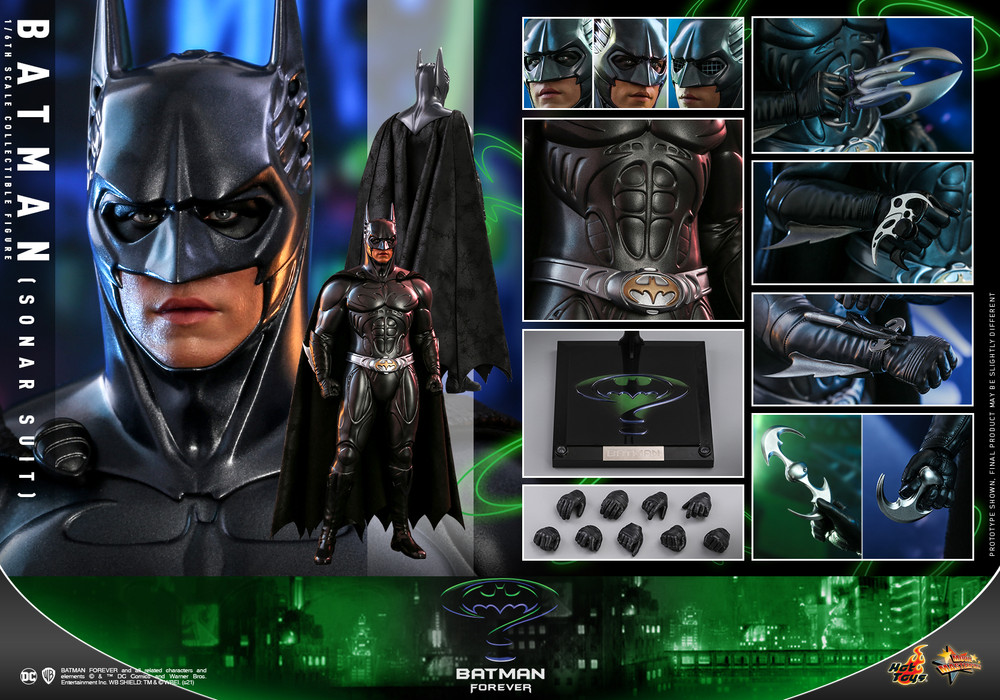 Hot Toys Batman (Sonar Suit) Batman Forever MMS593