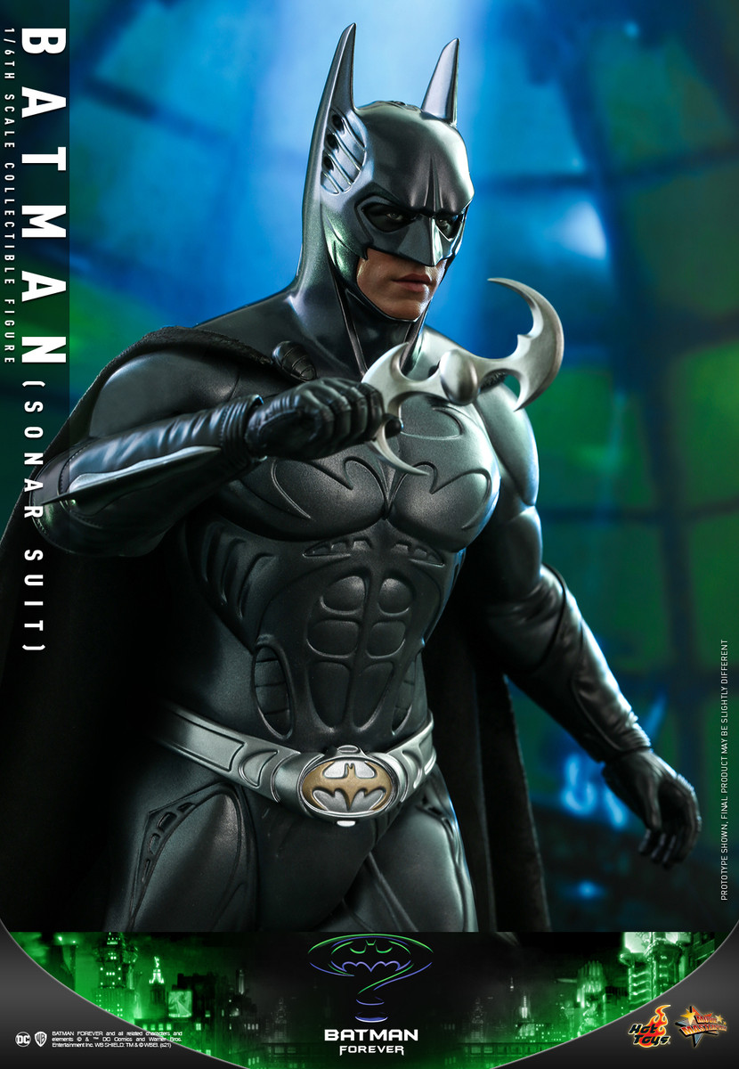Hot Toys Batman Forever - Batman (Sonar Suit) MMS593