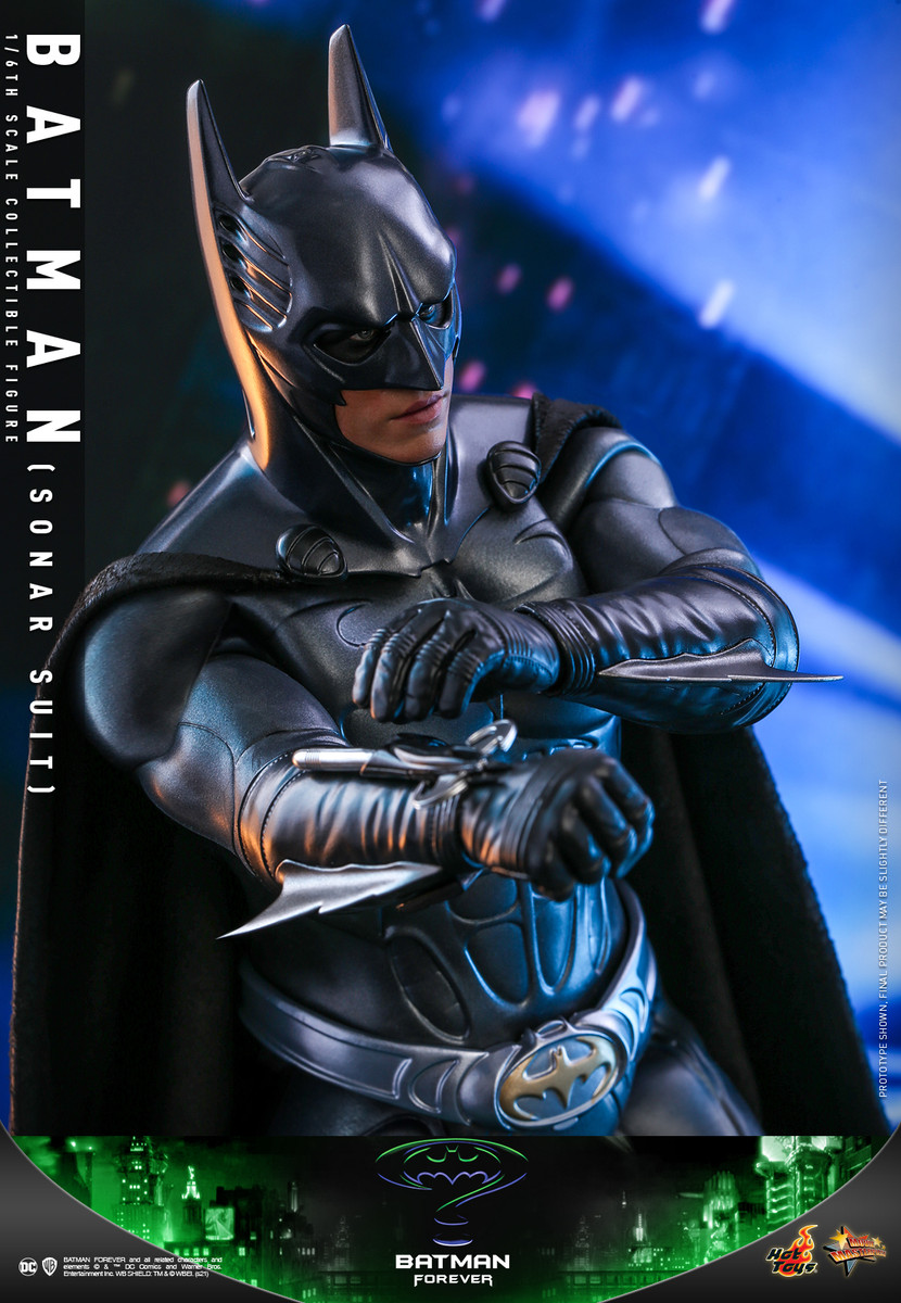 Hot Toys Batman (Sonar Suit) Batman Forever MMS593