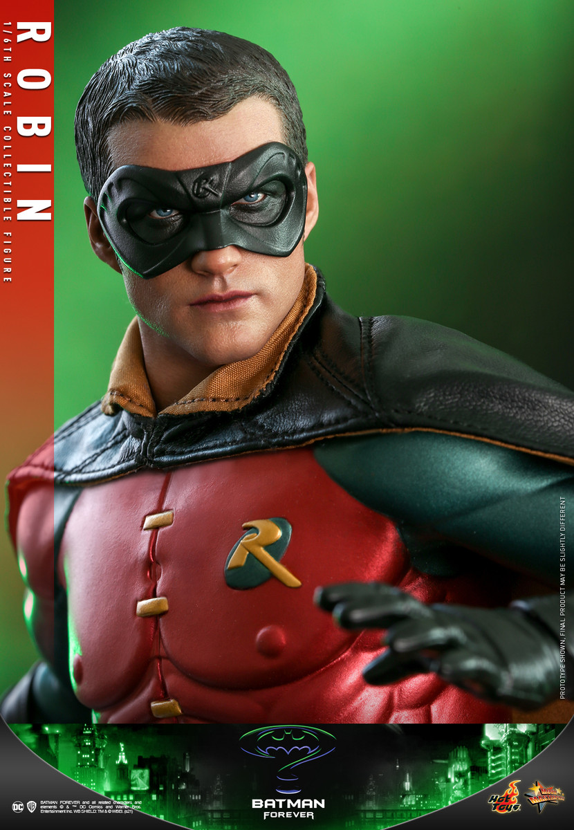 Hot Toys Robin Batman Forever MMS594