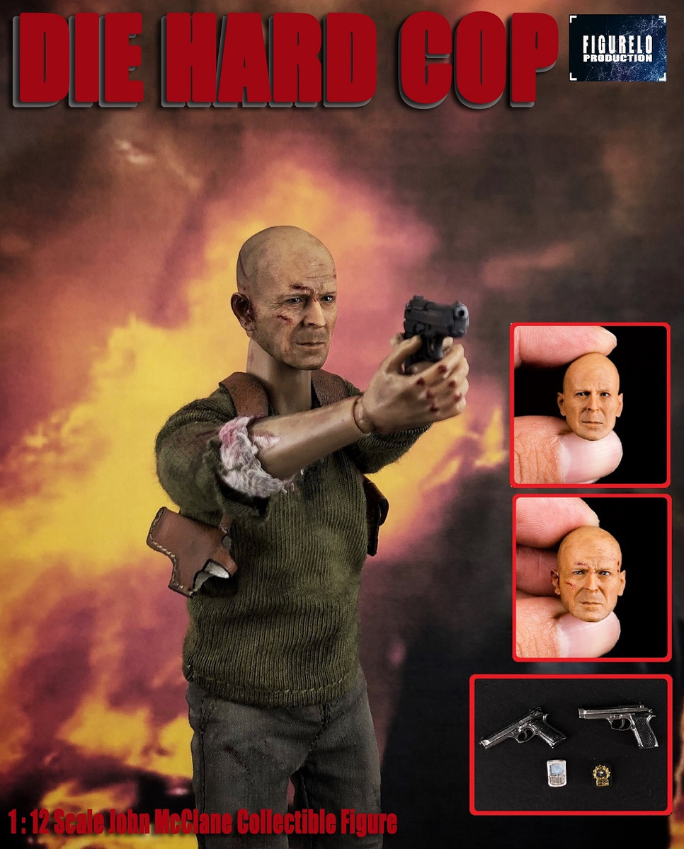 Figurelo Production Die Hard Cop 1 12 Scale