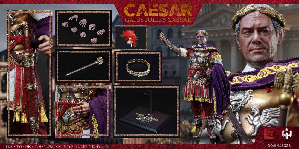 Vexillum X101-03 1/6 Scale IGNITE Julius Caesar metal 