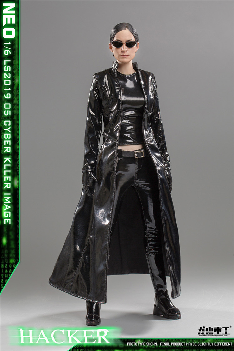 Cyber Killer 1/6 LOGSHAN JINSHU Matrix Female Figure