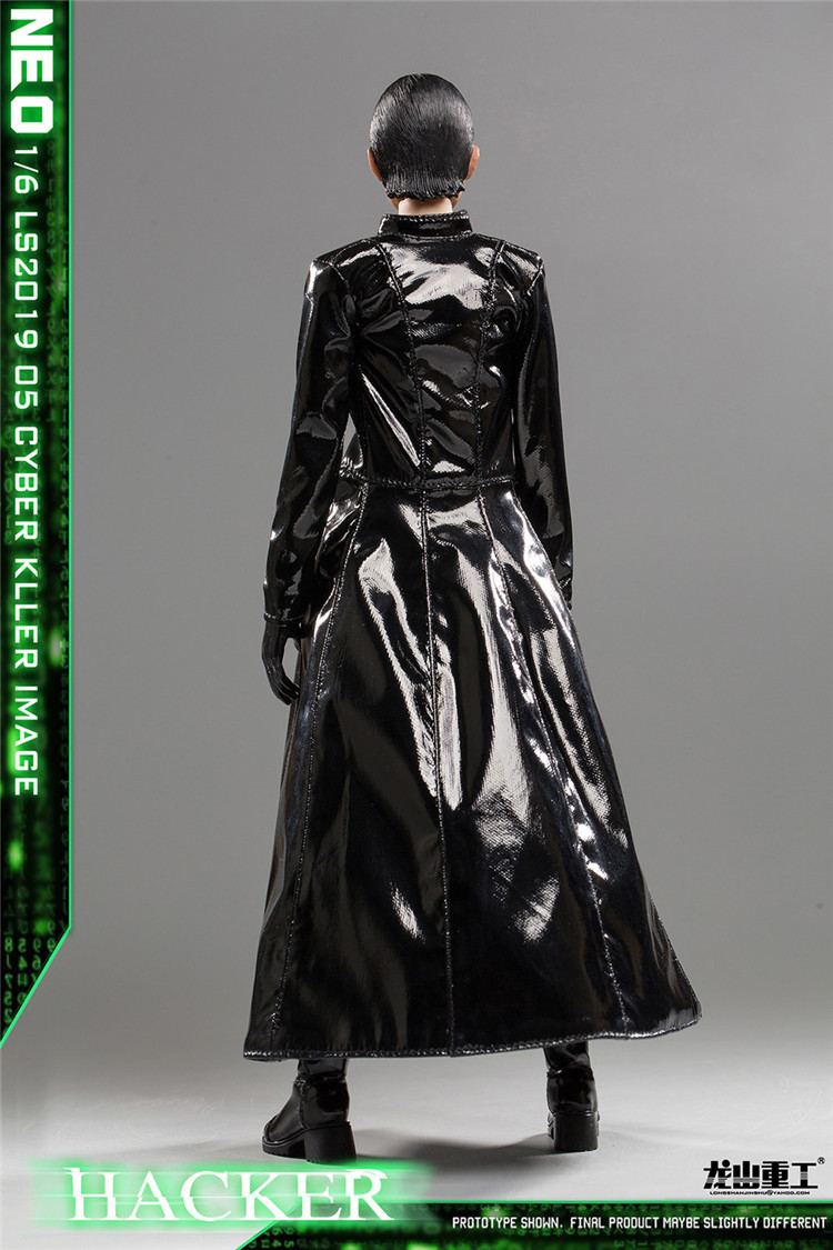 Cyber Killer 1/6 LOGSHAN JINSHU Matrix Female Figure