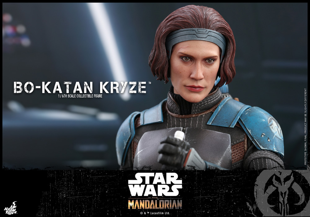 Hot Toys Bo Katan Kryze Tms035 Star Wars The Mandalorian