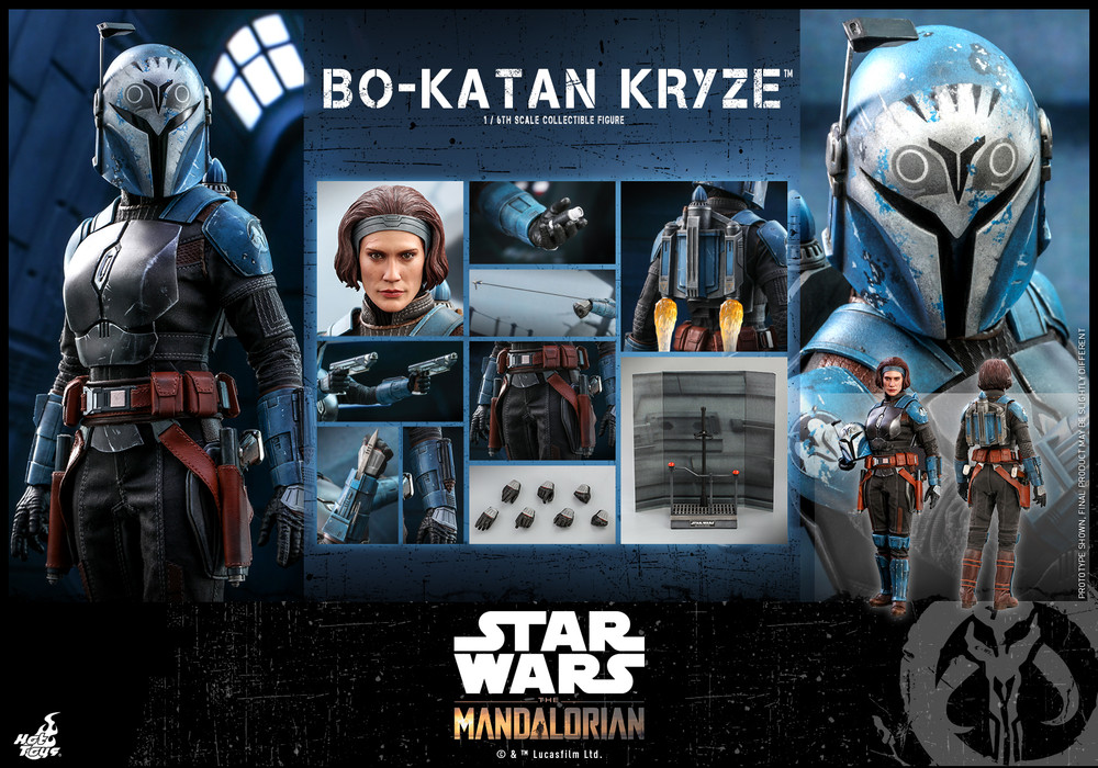 Hot Toys Bo Katan Kryze Tms035 Star Wars The Mandalorian