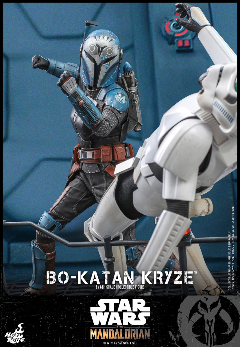 Hot Toys Bo Katan Kryze Tms035 Star Wars The Mandalorian
