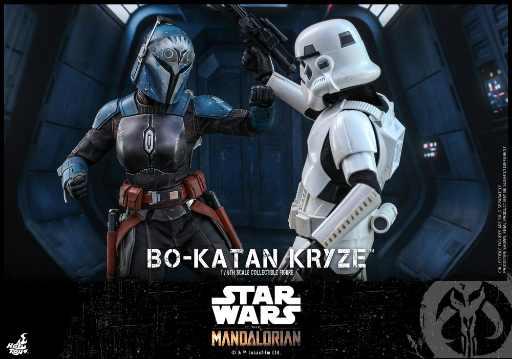 Hot Toys Bo Katan Kryze Tms035 Star Wars The Mandalorian Hot Toys Bo Katan Kryze Tms035 Star Wars The Mandalorian