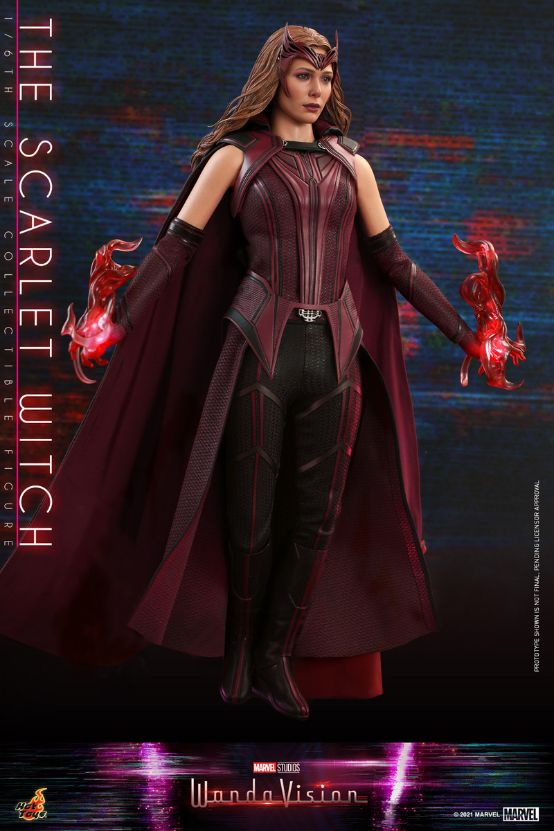 Scarlet witch hot