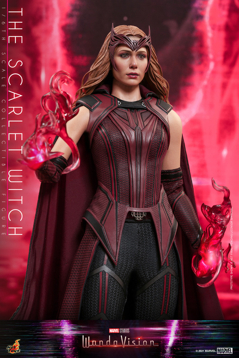 Hot Toys The Scarlet Witch WandaVision TMS036