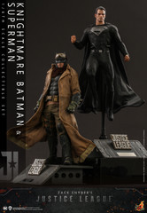 Hot Toys Zack Snyder's Justice League Knightmare Batman and Superman Collectible Set TMS038