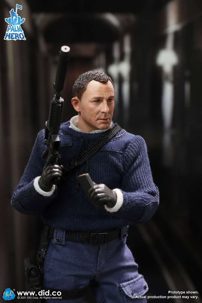 DID MI6 Agent Jack 007 1/12 Figure XK80003