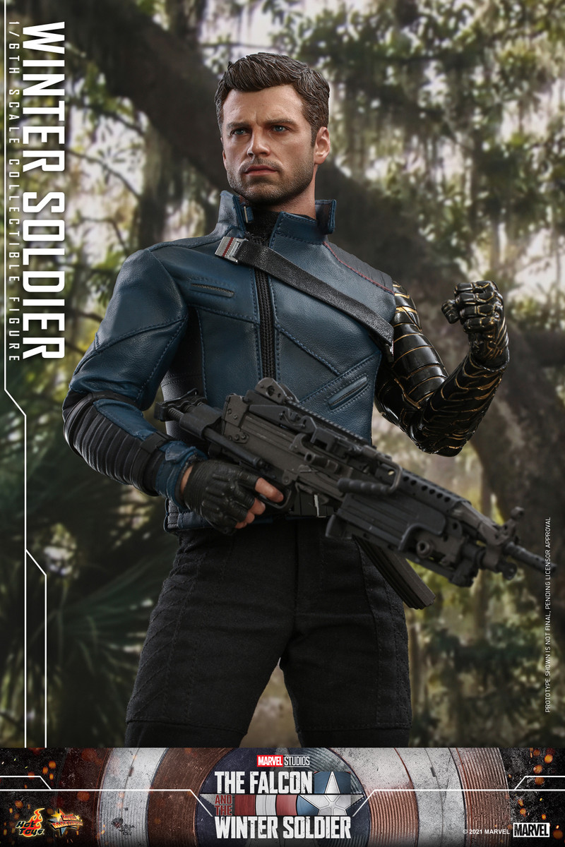 hot winter soldier