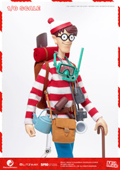 Blitzway Wally 5PRO-MG-20301 Where's Wally 1/6 Action Figure