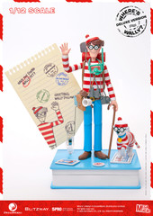 Blitzway Where’s Wally? 1/12 scale action figure DX Version 5PRO-MG-20303