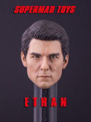 SUPERMAD TOYS Ethan 1/6 Scale Head Sculpt