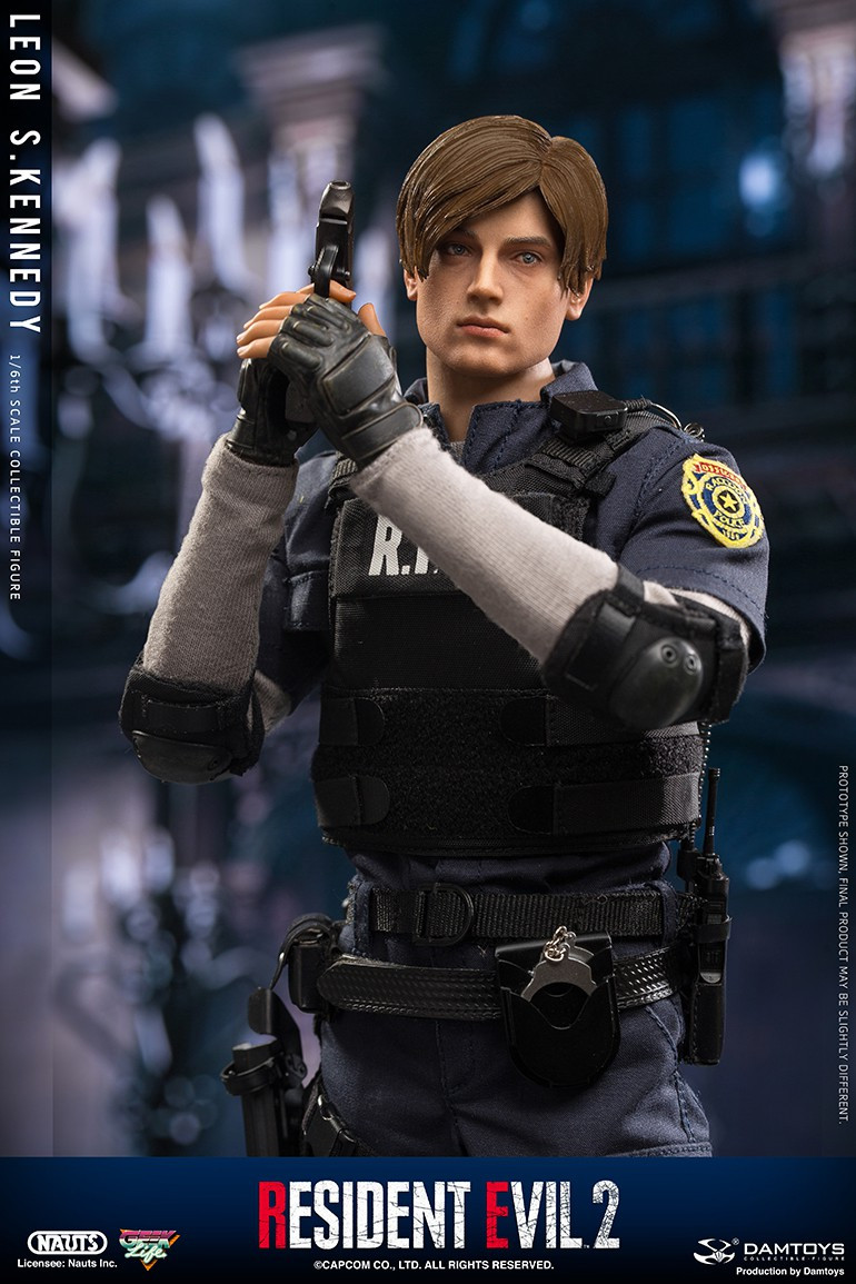 DAMTOYS Leon S.Kennedy Resident Evil DMS030 Figure