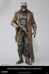 Daftoys 1/6 Scale Trench Coat with Scarf F011