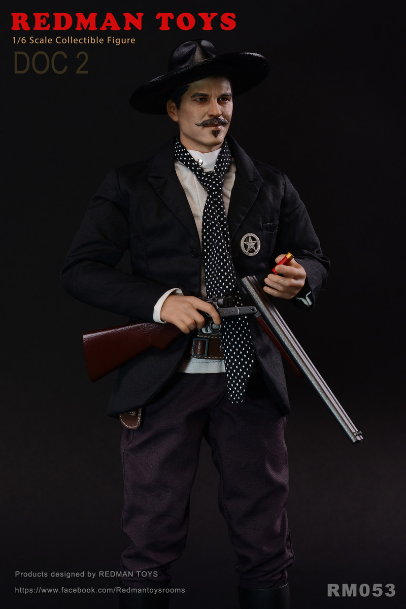 Details about   REDMAN TOYS RM052 1/6 The Cowboy DOC 1 Male Action Figure Collectible Doll Toy