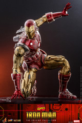 Hot Toys Marvel Comics Iron Man [The Origins Collection] 1/6th scale Collectible Figure CMS08D37