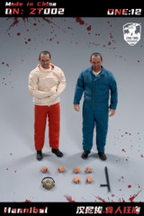 ZEUS TOYS ZT002 1/12 Lecter Figure set