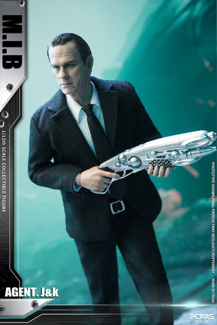 PCTOYS PC022C MIB Agent K & J 1/12 Figure