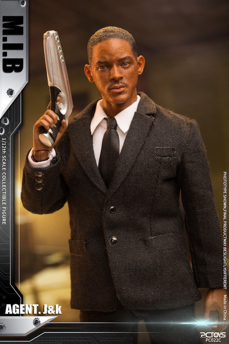 PCTOYS PC022 メン・イン・ブラック Agent J K 1/12 | nate-hospital.com