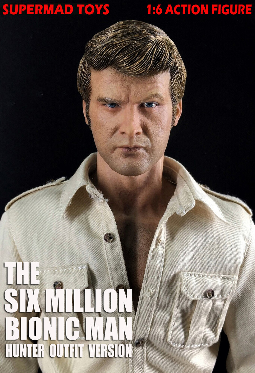 1/6 Supermad Toys 600万ドルの男 1/6 SUPERMAD THE SIX MILLION DOLLAR BIONIC MAN STEVE AUSTIN 12